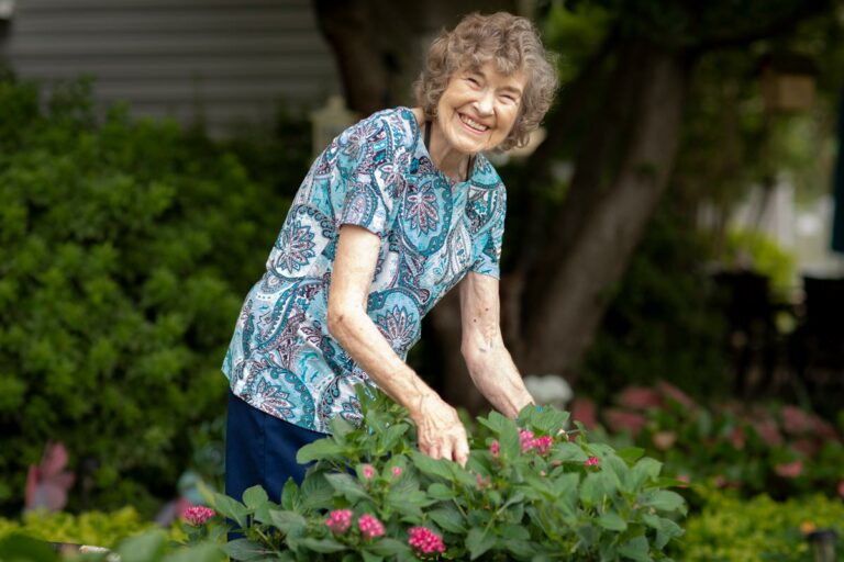 Proveer at Quail Creek | Senior woman gardening